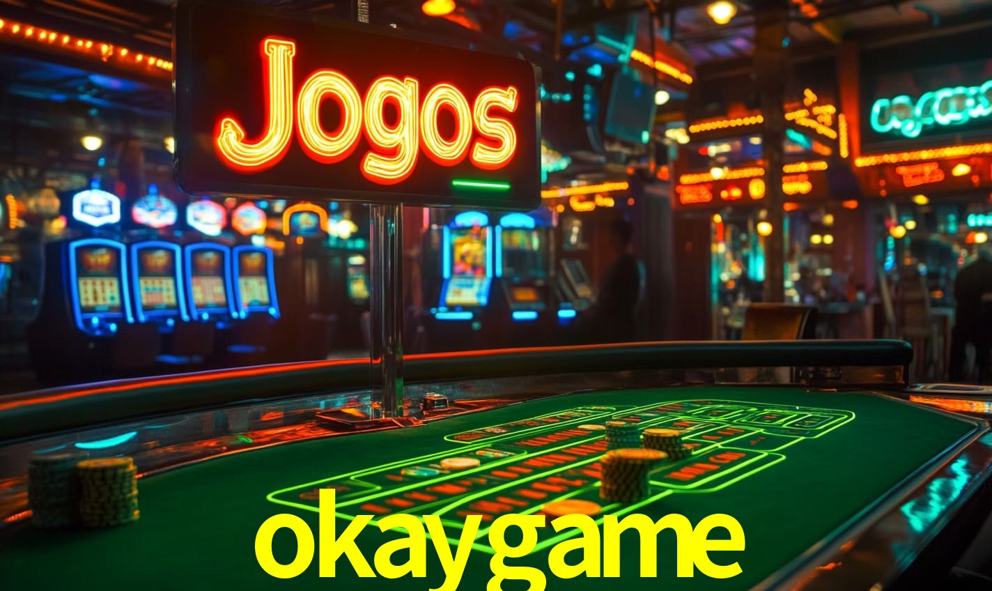 okaygame Caça-níqueis móveis