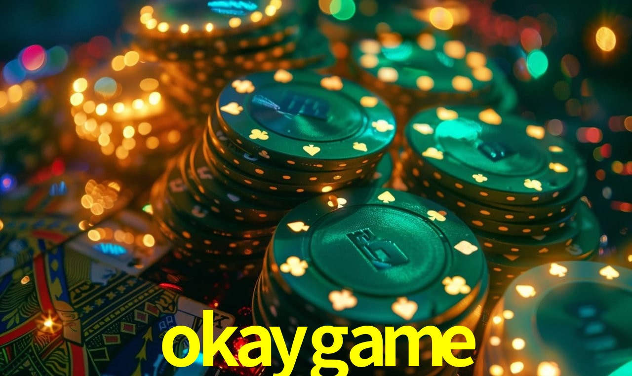 Aplicativo móvel okaygame para iOS e Android